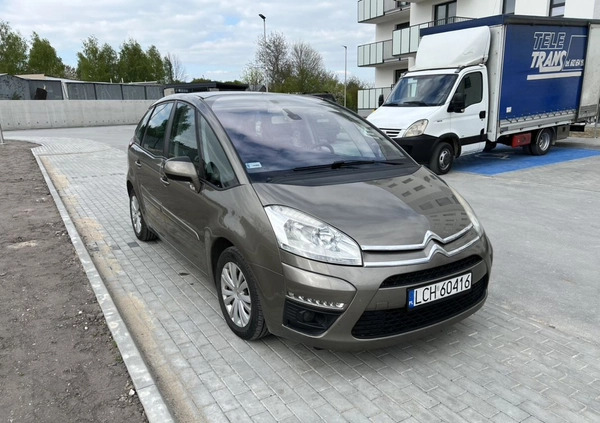 Citroen C4 Picasso cena 15300 przebieg: 226800, rok produkcji 2011 z Leśna małe 154